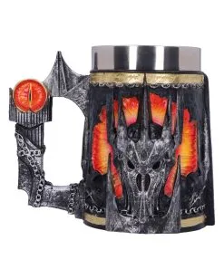 Herr Der Ringe Sauron Krug 15,5cm -Grusel Dekor Geschaft lord of the rings sauron krug lord of the rings sauron tankard herr der ringe krug 53446 03