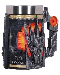 Herr Der Ringe Sauron Krug 15,5cm -Grusel Dekor Geschaft lord of the rings sauron krug lord of the rings sauron tankard herr der ringe krug 53446 04