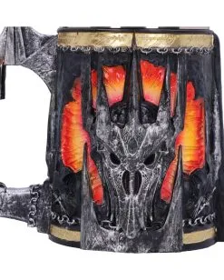 Herr Der Ringe Sauron Krug 15,5cm -Grusel Dekor Geschaft lord of the rings sauron krug lord of the rings sauron tankard herr der ringe krug 53446 05