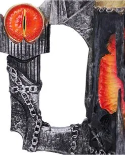 Herr Der Ringe Sauron Krug 15,5cm -Grusel Dekor Geschaft lord of the rings sauron krug lord of the rings sauron tankard herr der ringe krug 53446 06