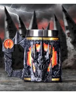 Herr Der Ringe Sauron Krug 15,5cm -Grusel Dekor Geschaft lord of the rings sauron krug lord of the rings sauron tankard herr der ringe krug 53446 07