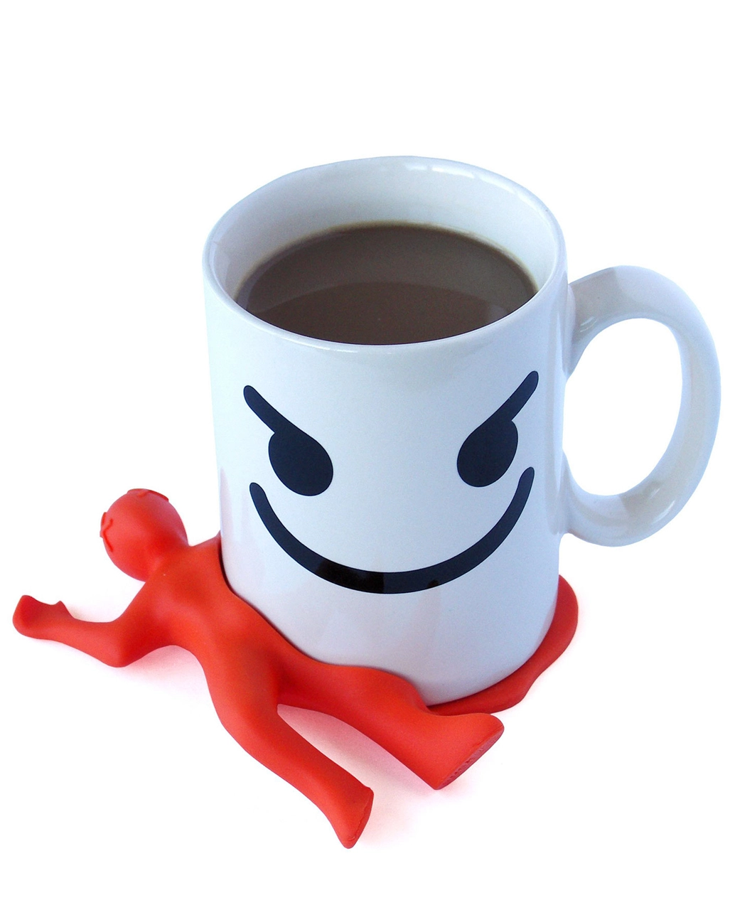 Männchen In Blutlacke Untersetzer 3 Männchen In Blutlacke Untersetzer