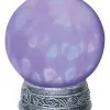 Leuchtende Wahrsagekugel Mit Sound 2 Leuchtende Wahrsagekugel Mit Sound -Grusel Dekor Geschaft magic light orb magische lichtkugel zauberkugel magierkugel wahrsagerkugel dekoration fuer halloweenparty oder horrorparty 25862