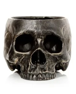 Marmorierter Gothic Totenschädel Pflanzentopf 10 Marmorierter Gothic Totenschädel Pflanzentopf -Grusel Dekor Geschaft marmorierter gothic totenkopf pflanzenschale gothic totenschaedel pflanzenschale gothic skull plant pot 54615 03