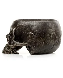 Marmorierter Gothic Totenschädel Pflanzentopf 11 Marmorierter Gothic Totenschädel Pflanzentopf -Grusel Dekor Geschaft marmorierter gothic totenkopf pflanzenschale gothic totenschaedel pflanzenschale gothic skull plant pot 54615 04