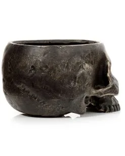 Marmorierter Gothic Totenschädel Pflanzentopf 12 Marmorierter Gothic Totenschädel Pflanzentopf -Grusel Dekor Geschaft marmorierter gothic totenkopf pflanzenschale gothic totenschaedel pflanzenschale gothic skull plant pot 54615 05