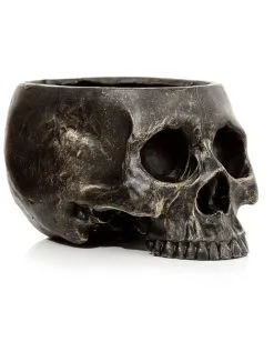 Marmorierter Gothic Totenschädel Pflanzentopf 13 Marmorierter Gothic Totenschädel Pflanzentopf -Grusel Dekor Geschaft marmorierter gothic totenkopf pflanzenschale gothic totenschaedel pflanzenschale gothic skull plant pot 54615 06