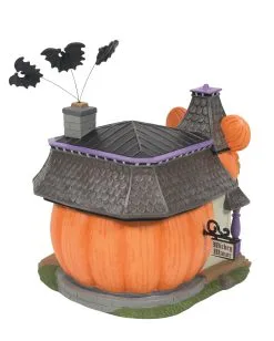 Mickey Mouse's Kürbis Schloss 17,5cm 5 Mickey Mouse's Kürbis Schloss 17,5cm -Grusel Dekor Geschaft mickey mouse pumpkin manor mickey mouse kuerbis schloss disney halloween dekoration 53671 02