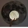 Mondlicht Mit Farbwechsel & Fernbedienung -Grusel Dekor Geschaft mond nachtlicht mit farbwechsel fernbedienung moon light with color changing remote control wohn ambiente 52410 01