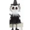 Frau Knochenhexe Kantenhocker Figur 40cm 1 Frau Knochenhexe Kantenhocker Figur 40cm -Grusel Dekor Geschaft mrs bone skully kantenhocker figur 40cm mrs boneskully sitting figure halloween skeletthexe figur halloween deko kinder 53801
