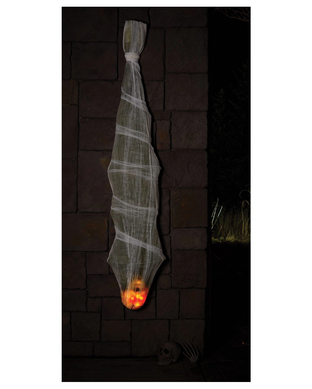 Mumie Im Cocoon Mit LED Augen – Bild 2