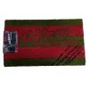 Nightmare On Elm Street Türmatte -Grusel Dekor Geschaft nightmare on elm street fussmatte nightmare on elm street tuermatte nightmare on elm street doormat 50611 01