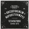 Spirit Board Wicca Altar-Tuch 70x70cm -Grusel Dekor Geschaft ouija board wicca altar tuch spirit talking board altar cloth gothic deko 50652 01