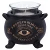 Spirit Hexenkessel Als Teelichthalter 9cm 2 Spirit Hexenkessel Als Teelichthalter 9cm -Grusel Dekor Geschaft ouija hexenkessel als teelichthalter spirit witches cauldron tealight holder gothic deko 51157 01