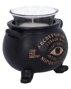 Spirit Hexenkessel Als Teelichthalter 9cm 11 Spirit Hexenkessel Als Teelichthalter 9cm -Grusel Dekor Geschaft ouija hexenkessel als teelichthalter spirit witches cauldron tealight holder gothic deko 51157 04