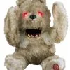 Zombie Grusel Bär -Grusel Dekor Geschaft peek a boo baer scary teddybaer horror teddy halloween deko halloween animatronics 29506
