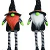 Halloween Plüsch Zwerg Kantenhocker -Grusel Dekor Geschaft pluesch halloween deko zwerg plush halloween gnome sitter halloween kantenhocker 53022