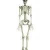Bewegliches Knochenskelett 90cm 1 Bewegliches Knochenskelett 90cm -Grusel Dekor Geschaft positionierbares knochenskelett halloween deko skelett mit beweglichen gelenken halloween und horror deko 52003 3