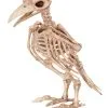 Raben Tierskelett -Grusel Dekor Geschaft raben skelett skeleton raven halloween deko skelett figur 39350 01