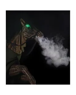 Reitender Tod Halloween Animatronic -Grusel Dekor Geschaft reitender tod halloween animatronic reapers ride animated prop professionelle halloween deko halloween dekoration 39795 2