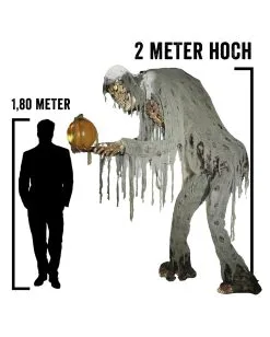 Großer Jack Reaper Mit Sprechendem Kürbis Halloween Animatronic 9 Großer Jack Reaper Mit Sprechendem Kürbis Halloween Animatronic -Grusel Dekor Geschaft riesiger jack reaper mit sprechendem kuerbis halloween animatronic prowling jack reaper halloween prop animatronic horror und halloween deko 51244 4