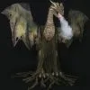 Riesiger Wald Drache Animatronic -Grusel Dekor Geschaft riesiger wald drache animatronic 37592