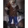 Gigantischer Werwolf Halloween Animatronic 220cm -Grusel Dekor Geschaft riesiger werwolf halloween animatronic 220cm halloween und horror dekoration und animatronics hulking werewolf animated prop 52987