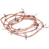 Rostiger Stacheldraht 30m 2 Rostiger Stacheldraht 30m -Grusel Dekor Geschaft rostiger stahldraht 30m barbed wire rusted stahl stacheln stacheldraht rostig 13799
