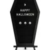 Sarg Buchstabentafel -Grusel Dekor Geschaft sarg buchstabentafel coffin letterboard halloween und gothic deko 51485