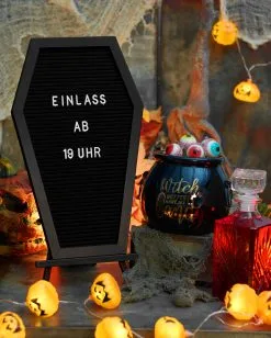 Sarg Buchstabentafel 14 Sarg Buchstabentafel -Grusel Dekor Geschaft sarg buchstabentafel coffin letterboard halloween und gothic deko 51485 2