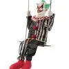 Schaukelnder Horror Clown Chuckles Halloween Animatronic 2 Schaukelnder Horror Clown Chuckles Halloween Animatronic -Grusel Dekor Geschaft schaukelnder horrorclown chuckles halloween animatronic halloween und horror animatronic geisterbahnfiguren 39611