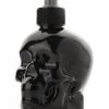 Totenschädel Seifenspender Mit Seife Schwarz 300ml 1 Totenschädel Seifenspender Mit Seife Schwarz 300ml -Grusel Dekor Geschaft schwarzer totenkopf seifenspender black skull hand soap dispenser totenschaedel gothic bad deko 53928