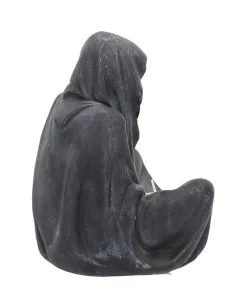 Grim Reaper Teelichthalter -Grusel Dekor Geschaft sensenmann teelichthalter grim reaper candelholder gothic deko 29324 5