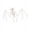 Fledermaus Skelett Deko 27cm 1 Fledermaus Skelett Deko 27cm -Grusel Dekor Geschaft skelett fledermaus 27cm fledermaus dekoration knochengerippe halloween deko skeleton bat 31153 01