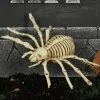 Spinnen Skelett 24cm 2 Spinnen Skelett 24cm -Grusel Dekor Geschaft skelett spinne 24cm ungeziefer dekoration knochengerippe halloween deko skeleton spider 35975