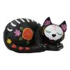 Schlafende Sugar Skull Katze 22cm 2 Schlafende Sugar Skull Katze 22cm -Grusel Dekor Geschaft sleepy sugar skull katze schlafende sugar skull katze sleepy sugar skull cat 50725 01
