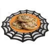 Spinnennetz Halloween Untersetzer -Grusel Dekor Geschaft spinnweben telleruntersetzer halloween spiderweb dollies halloween tischdeko 39766