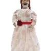 Scary Ghost Girl Halloween Puppe 2 Scary Ghost Girl Halloween Puppe -Grusel Dekor Geschaft spooky geistermaedchen puppe scary ghost girl doll halloween figur 28012