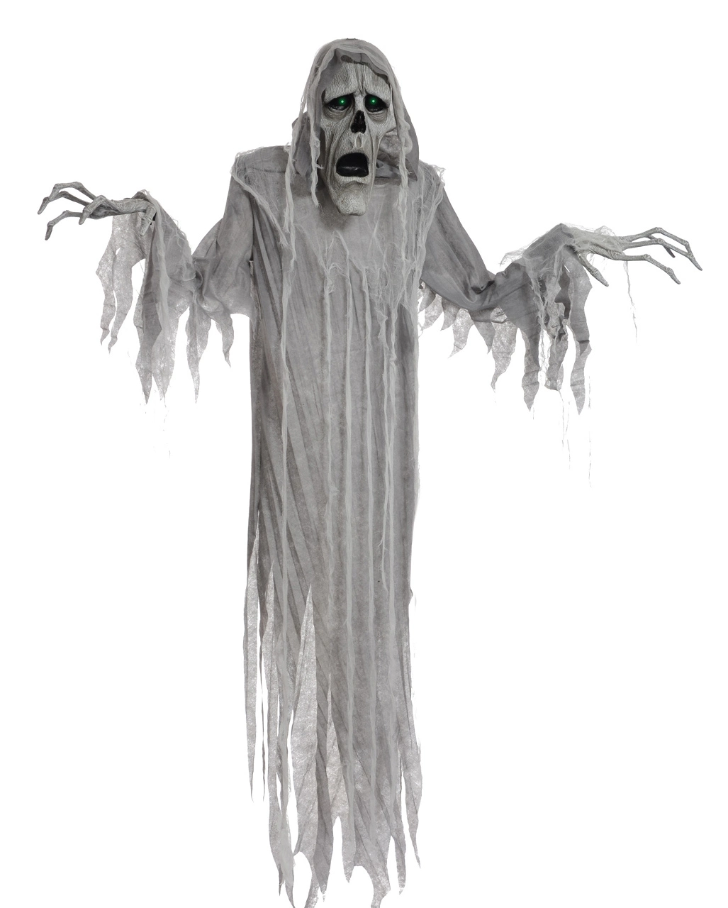 Sprechende Geister Phantom Hängefigur 180cm 3 Sprechende Geister Phantom Hängefigur 180cm