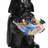 Darth Vader Süßigkeiten Halter -Grusel Dekor Geschaft star wars suessigkeiten halter darth vader figur krieg der sterne utensil der star wars sssigkeitenhalter fuer jede science fiction party 20453