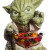 Star Wars Süßigkeitenhalter Yoda -Grusel Dekor Geschaft star wars suessigkeitenhalter yoda star wars geschenkartikel yoda candy bowl holder 31530