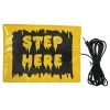 Step Here Pad - Luftkissen Auslöser -Grusel Dekor Geschaft step here pad luftkissen ausloeser step her pad try me function hallowen deko 39356 01