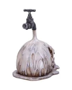 Tapped Drowning Totenkopf 10 Tapped Drowning Totenkopf -Grusel Dekor Geschaft tapped drowning totenschaedel deko gothic halloween und horror deko tapped drowning skull decor 51004 3