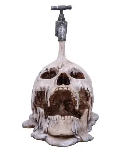 Tapped Drowning Totenkopf 11 Tapped Drowning Totenkopf -Grusel Dekor Geschaft tapped drowning totenschaedel deko gothic halloween und horror deko tapped drowning skull decor 51004 5