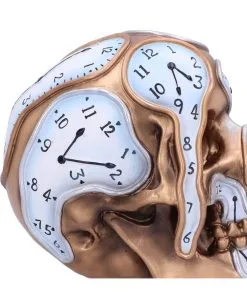 Die Zeit Vergeht Uhren Schädel 17,5cm 13 Die Zeit Vergeht Uhren Schädel 17,5cm -Grusel Dekor Geschaft time goes by uhren schaedel 175cm time goes by clock skull die zeit vergeht totenkopf gothic deko 53997 6