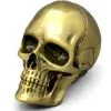 Crack One Open Totenschädel Flaschenöffner -Grusel Dekor Geschaft totenkopf flaschenoeffner totenschaedel flaschenoeffner skull bottle opener halloween homeware 54164 01