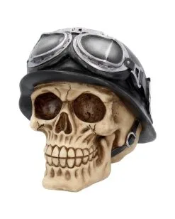 Totenschädel Mit Eisernem Kreuz -Grusel Dekor Geschaft totenkopf mit eisernes kreuz totenschaedel mit eisernem kreuz skull with iron cross 39678 02