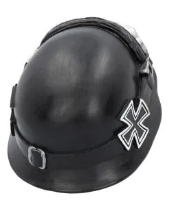 Totenschädel Mit Eisernem Kreuz -Grusel Dekor Geschaft totenkopf mit eisernes kreuz totenschaedel mit eisernem kreuz skull with iron cross 39678 05