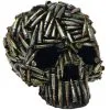 Totenschädel Mit Patronenhülsen 2 Totenschädel Mit Patronenhülsen -Grusel Dekor Geschaft totenkopf mit patronenhuelsen totenschaedel mit patronenhuelsen skull with catridge sleeves 37025 01 1