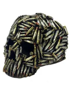 Totenschädel Mit Patronenhülsen 7 Totenschädel Mit Patronenhülsen -Grusel Dekor Geschaft totenkopf mit patronenhuelsen totenschaedel mit patronenhuelsen skull with catridge sleeves 37025 03 1
